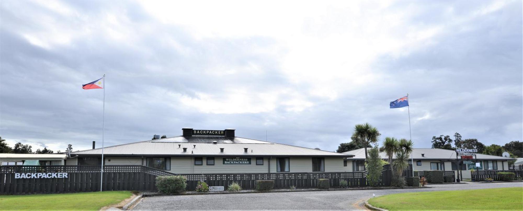 האסט Wilderness Motel Accommodation מראה חיצוני תמונה